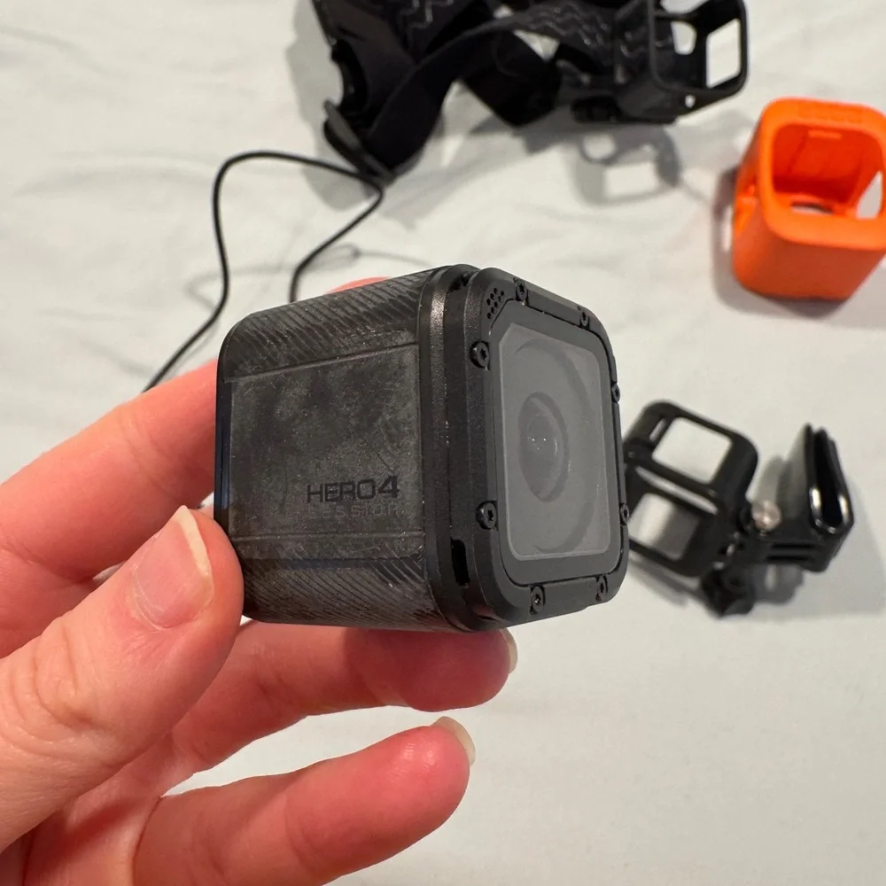 GoPro Hero4 with Accessories